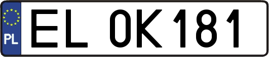 EL0K181