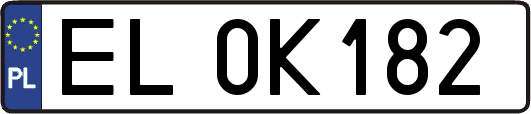 EL0K182