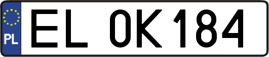 EL0K184