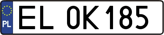 EL0K185