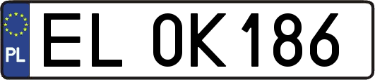 EL0K186