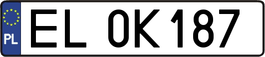 EL0K187