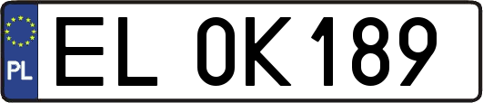 EL0K189