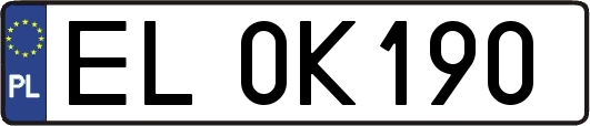 EL0K190