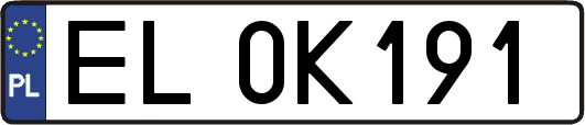 EL0K191