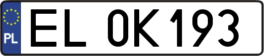 EL0K193