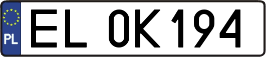 EL0K194