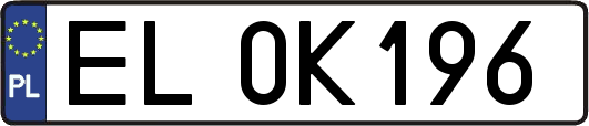 EL0K196