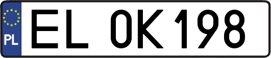 EL0K198