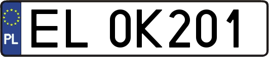 EL0K201