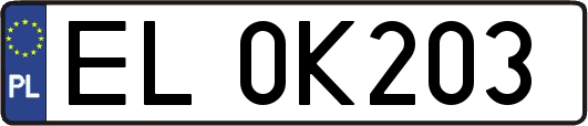 EL0K203