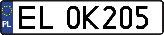 EL0K205