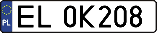 EL0K208