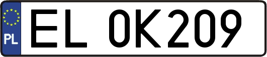 EL0K209