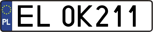 EL0K211