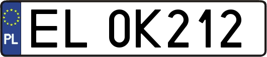 EL0K212