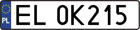 EL0K215