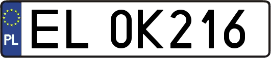 EL0K216