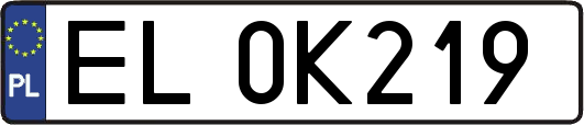 EL0K219