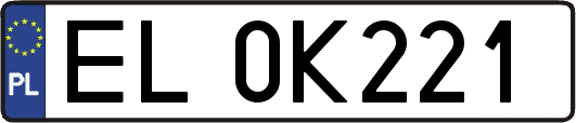 EL0K221