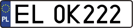 EL0K222