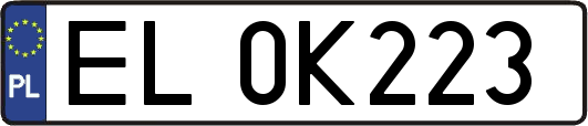 EL0K223