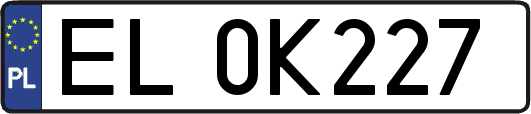 EL0K227