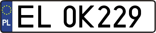 EL0K229