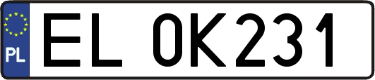 EL0K231
