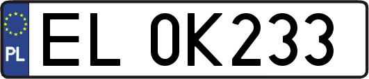EL0K233