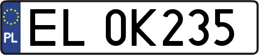 EL0K235