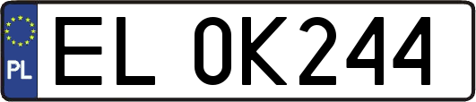 EL0K244