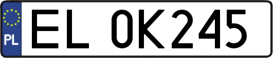 EL0K245