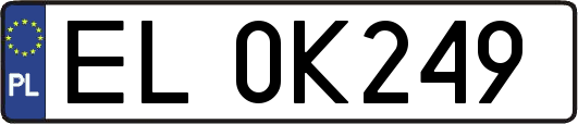 EL0K249