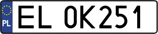 EL0K251