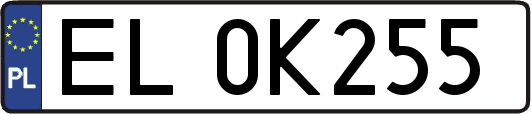 EL0K255