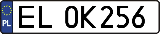 EL0K256