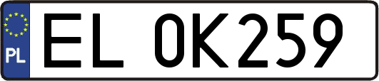 EL0K259