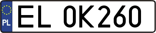EL0K260