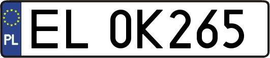 EL0K265