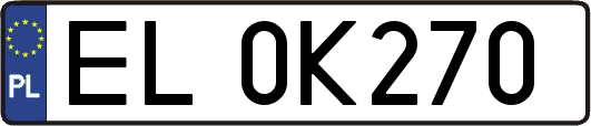 EL0K270