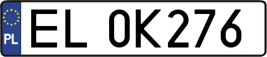 EL0K276