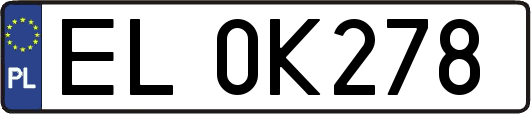EL0K278