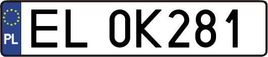 EL0K281