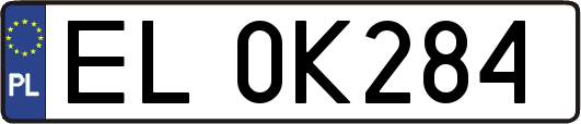 EL0K284
