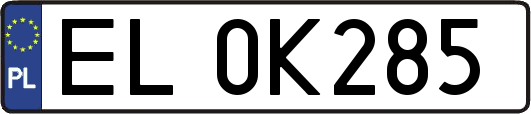 EL0K285