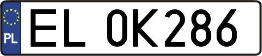 EL0K286
