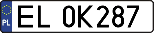 EL0K287