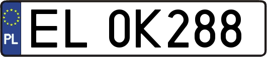 EL0K288