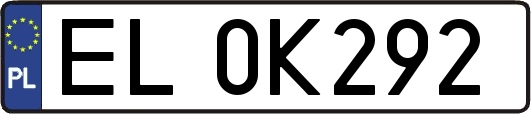 EL0K292